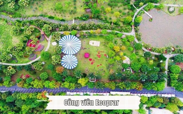 Vui chơi ở công viên EcoPark 