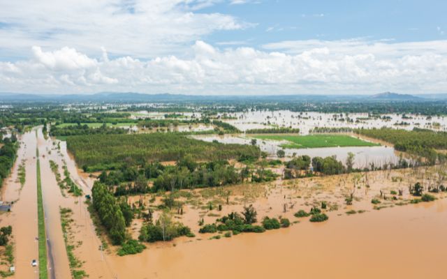 Khái niệm lũ lụt