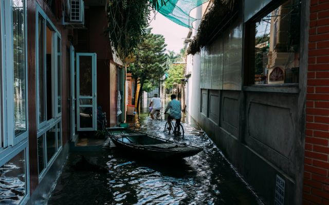 Hậu quả của lũ lụt