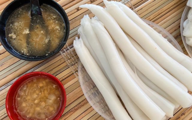 Đặc sản bánh gật gù