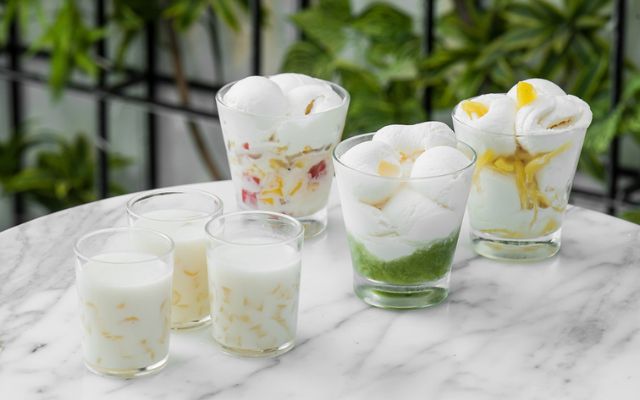 Sữa chua trân châu Hạ Long