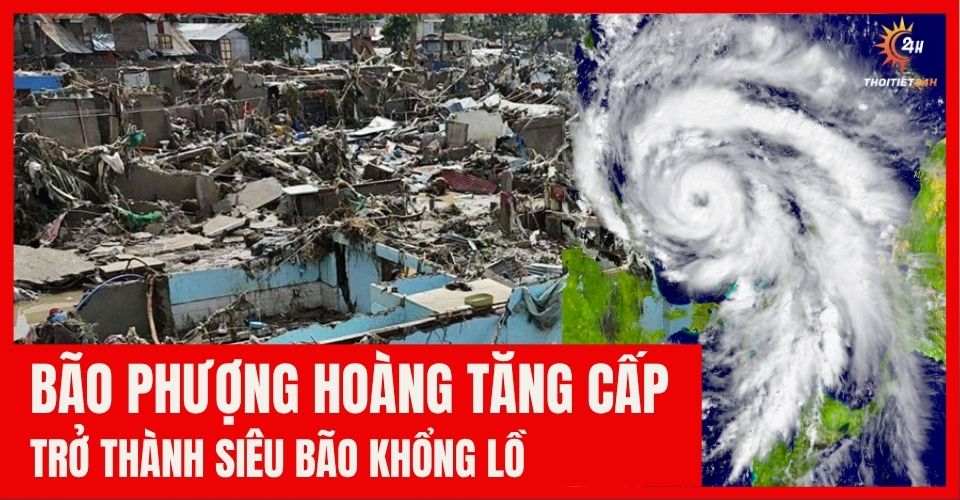 Bão Phượng Hoàng tăng cấp