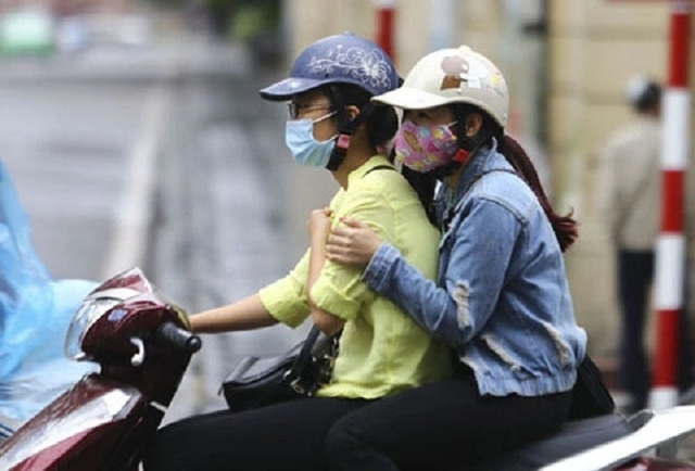  Không khí lạnh tràn về miền Bắc