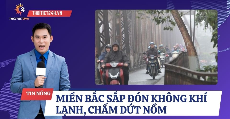 Miền Bắc sắp đón một đợt không khí lạnh 