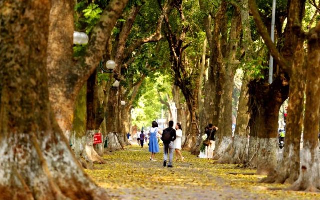 Du lịch Hà Nội vào tháng 8