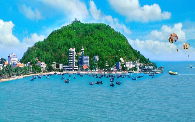 Những bãi biển trong xanh ở Vũng Tàu