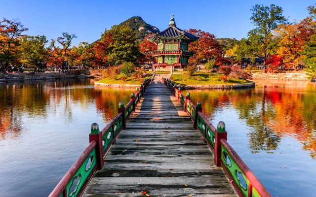 Du lịch Hàn Quốc vào tháng 8