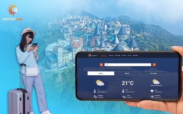 Hãy theo dõi thời tiết tháng 1 trước khi đi du lịch