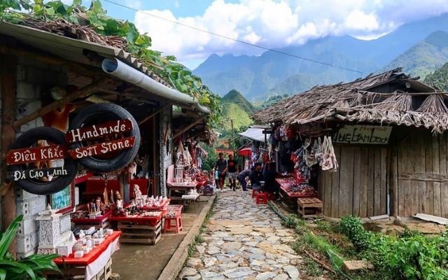 Du lịch bản Cát Cát
