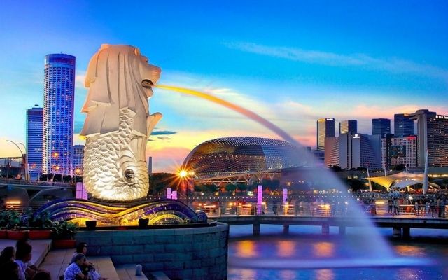 Singapore tháng 10