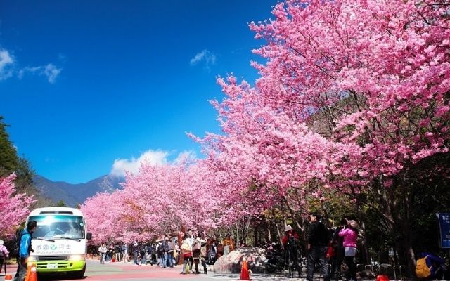 Tham quan Đài Loan vào tháng 10