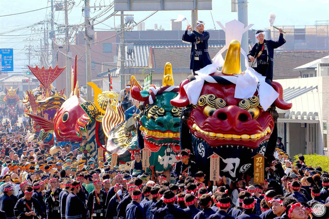  Lễ hội Karatsu Kunchi