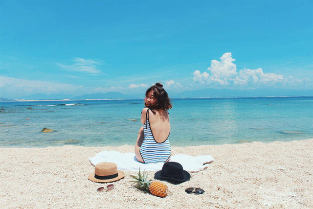  Trốn “rét tháng 11” tại bãi biển Nha Trang xinh đẹp