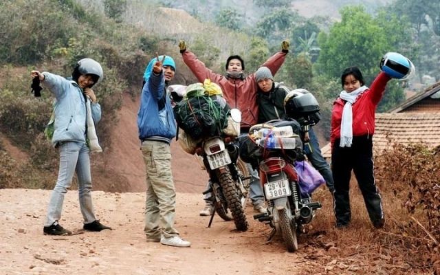 Sapa là một trong những cung đường đầy thách thức