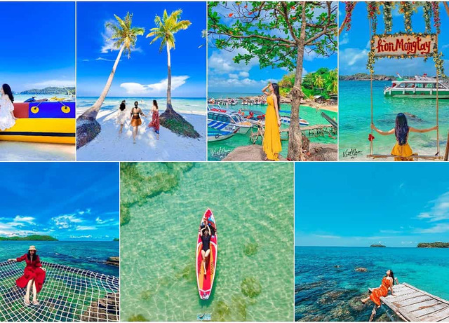  Check-in cháy máy khi đi theo tour cano 4 đảo ở Phú Quốc
