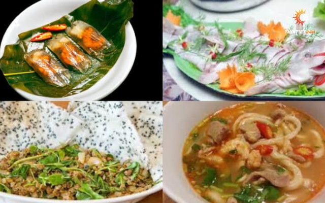 Món ngon đặc sản Quảng Bình 