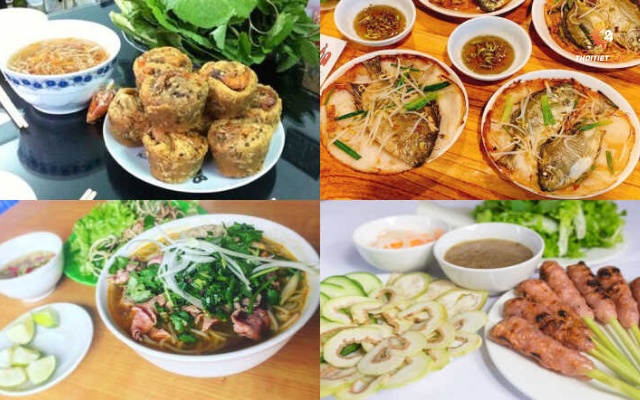 Đặc sản ngon ở Huế