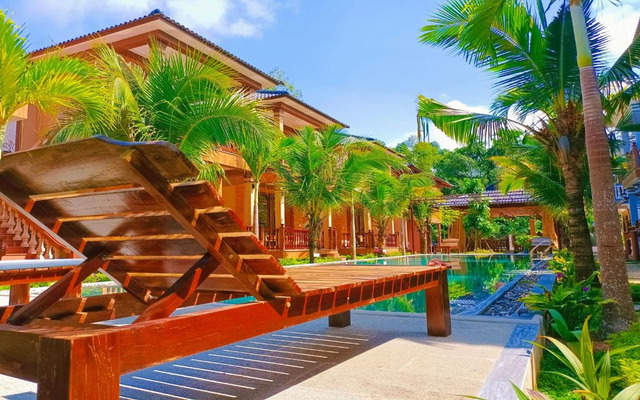 Không gia nghỉ dưỡng ấn tượng tại Valentina Resort & Spa Phú Quốc 