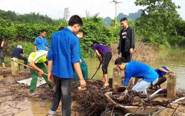 Biện pháp phòng chống lũ ống