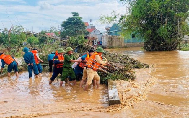 Người dân cần chủ động phòng chống lũ lụt