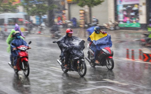 Nguyên nhân trời vừa mưa vừa nắng