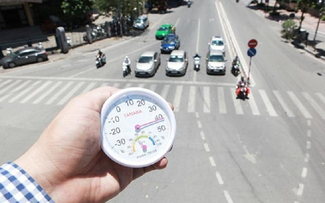  Bao giờ nắng nóng diện rộng ở miền Bắc ?