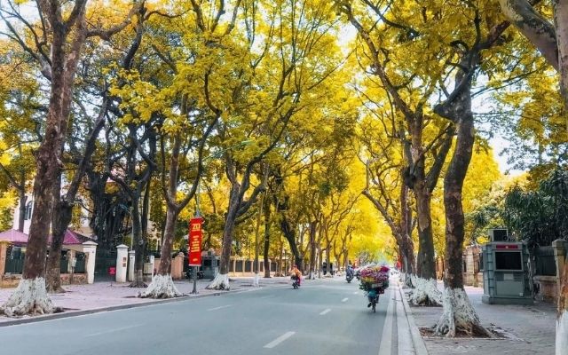 Trải nghiệm mùa thu Hà Nội