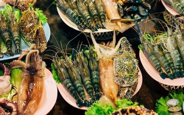 Hải sản Quảng Ninh tươi ngon