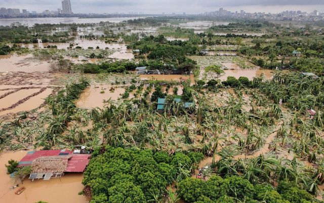  Tác hại của hoàn lưu sau bão