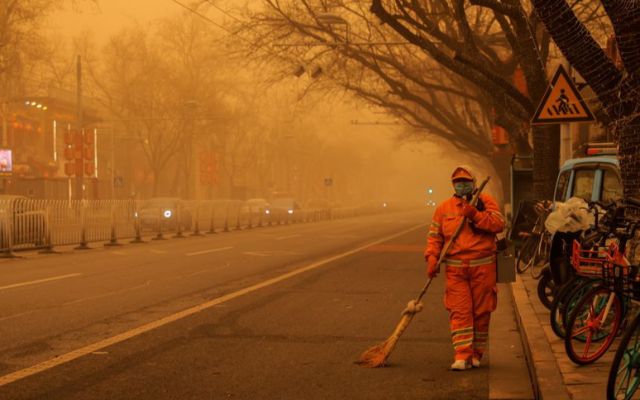 Biện pháp ứng phó với bão cát