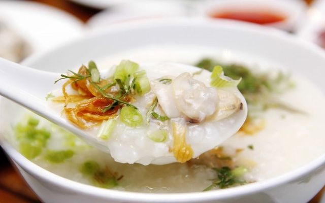 Cháo hà Quảng Ninh