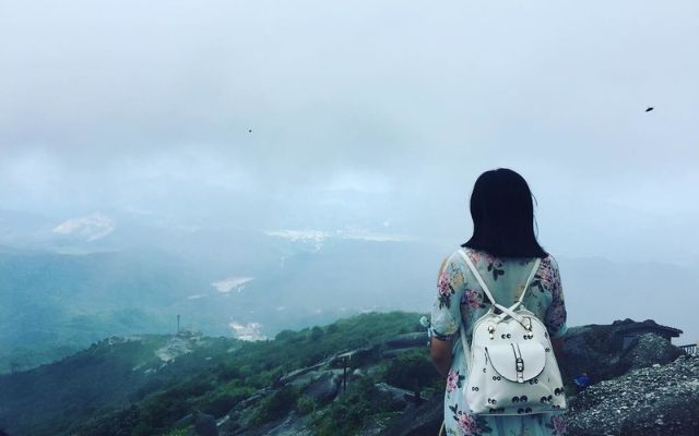 Săn mây tại Yên Tử