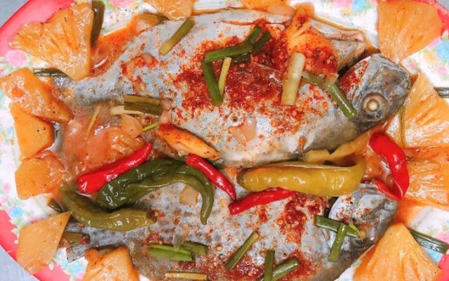 Món ngon từ cá dìa