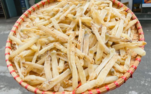 Sá sùng là món ăn cực kỳ hấp dẫn