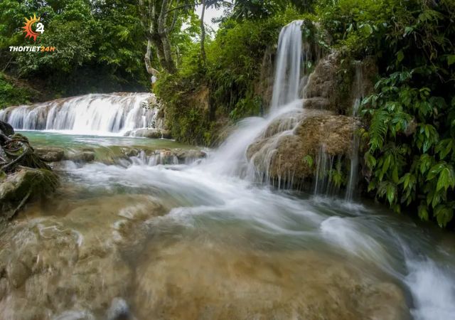 Thác Hiêu Pù Luông 