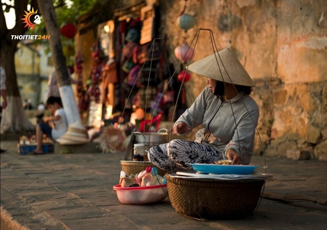 Những gánh hàng rong mang đậm chất riêng ở Hà Nội