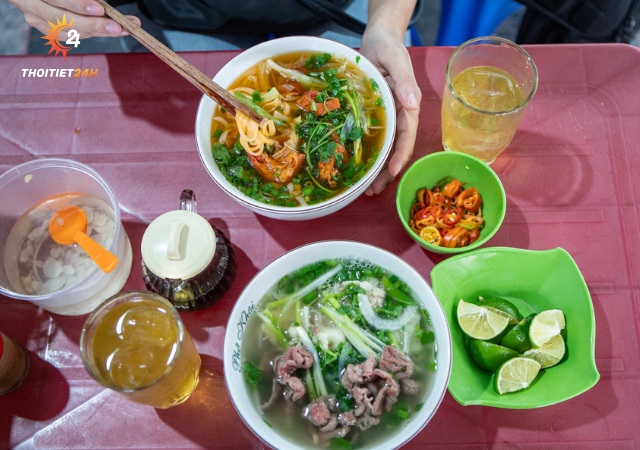 Phở bò, đặc sản Hà Nội