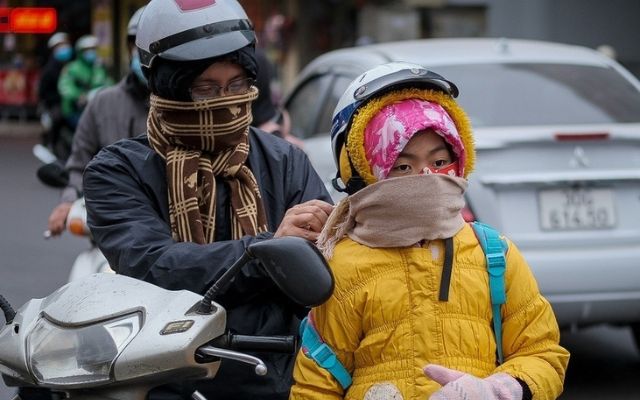 Mặc đủ ấm vào mùa đông