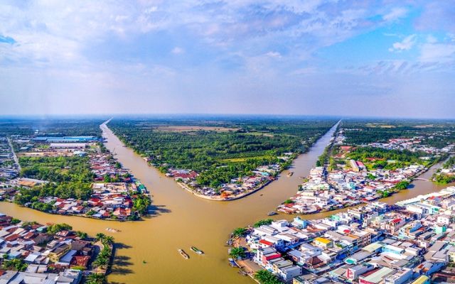 Khu vực này có tài nguyên nước dồi dào