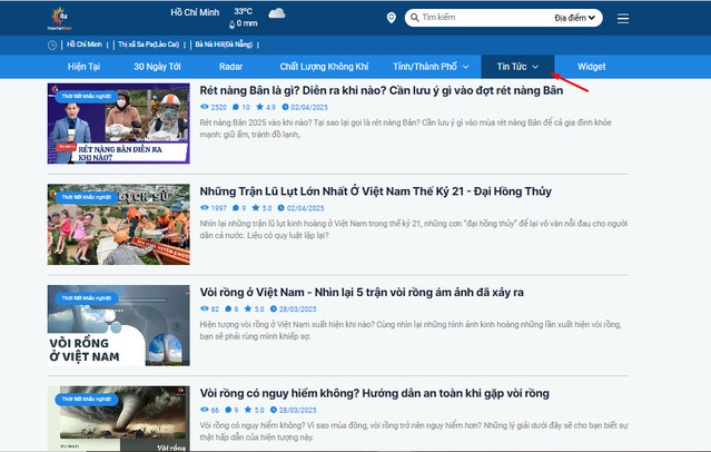 ThoiTiet24h cung cấp những thông tin giá trị