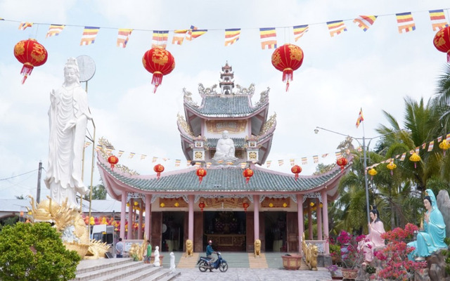 Chùa Bửu Quang ở Gò Quao 