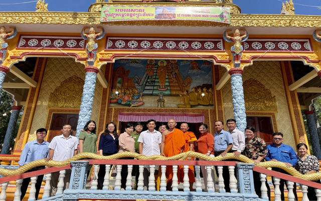 Chùa Thủy Liễu Gò Quao 