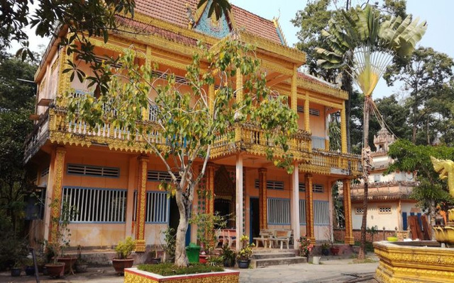Chùa Thanh Gia Gò Quao 