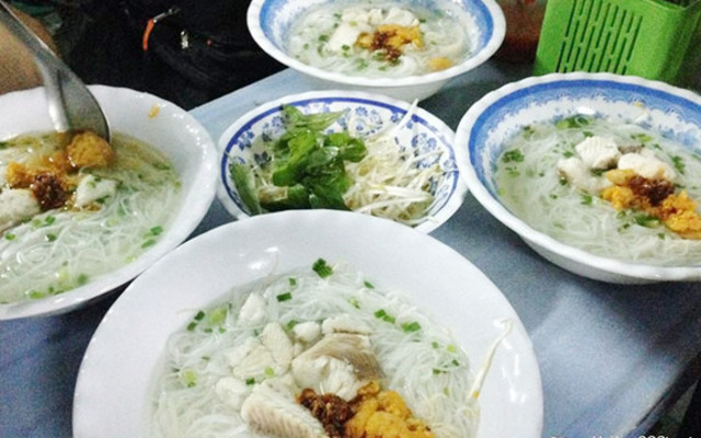 Bún cá Kiên Giang truyền thống 