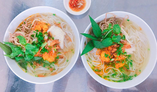 Bún cá Lạc Hồng ngon ở Kiên Giang 