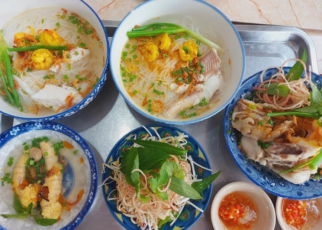 Thưởng thức Bún Cá Ngon ở Kiên Giang 