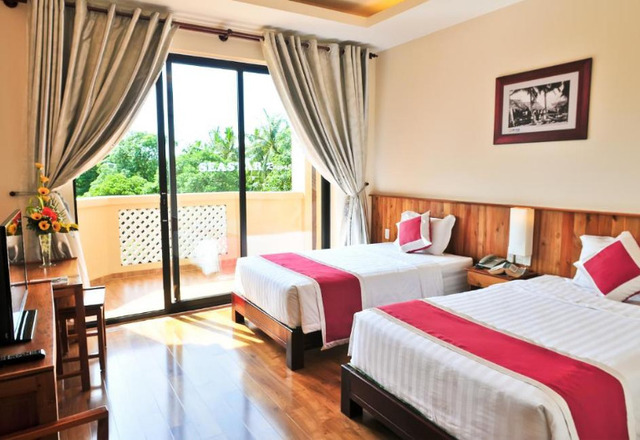 Phòng nghỉ mang đậm phong cách Hàn Quốc tại Stay homestay