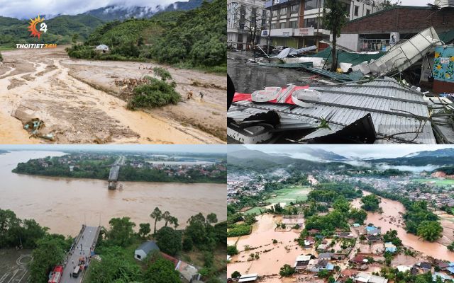  Thiệt hại do bão Yagi gây ra