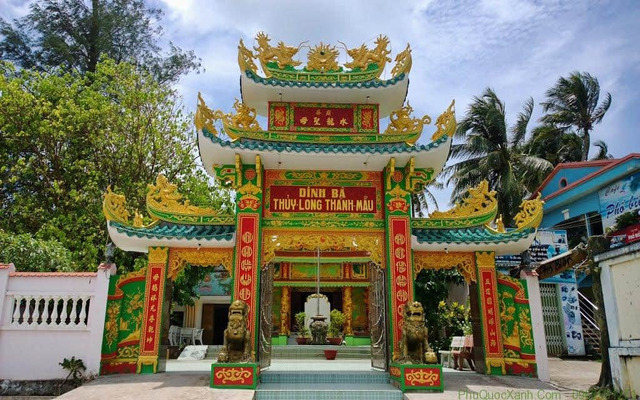  Dinh Bà Thủy Long Thánh Mẫu 