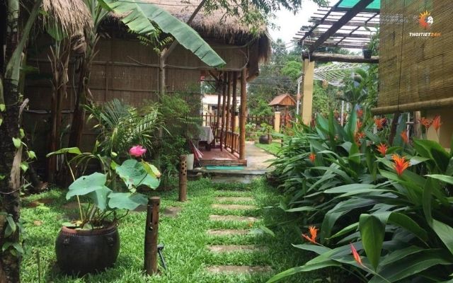 Tropical Garden homestay mang đến không gian nhà vườn thoáng đãng